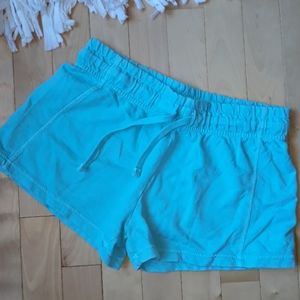 French terry sweat shorts